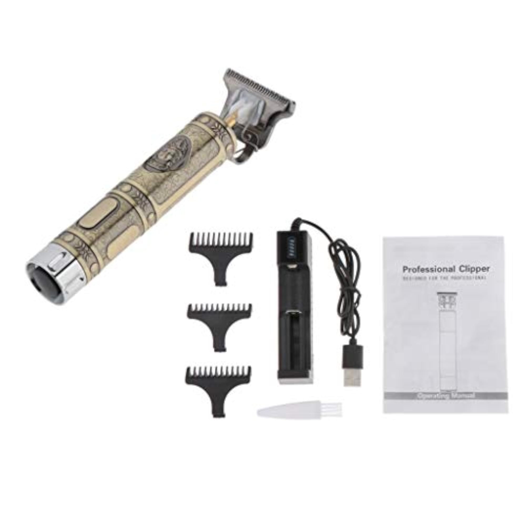 LOSA Professional T-Outliner USB Rechargeable Hair Clipper