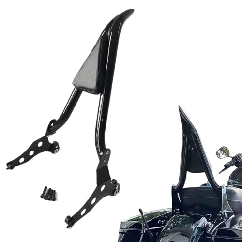 Dossier Passager Moto Softail Confort Arrière Long Trajet - 2