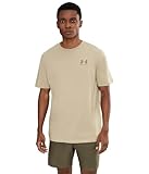 UA M SPORTSTYLE LC SS – City Kaki / Taupe Dusk – XS