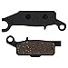 NICHE Brake Pad Kit for Yamaha Grizzly 700 550 3B4-W0046-00-00 3B4-W0046-10-00 Rear Organic