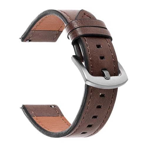 [JCNFWSF] Amazfit BalanceX}[gXgohΉU[XgbvEHb`ohAIKΉNCbN[XuXbgAZCR[EHb`ANZT[(Dark Brown,20mm Universal)