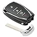 KEYALL 1 Pack 4 buttons Remote Control Car Key Fob 2016-2017 Fit for Chevrolet Camaro 2.0L,2016-2017 Fit for Chevrolet Camaro 3.6L HYQ4EA,2AOKM-G4EAC,13508771