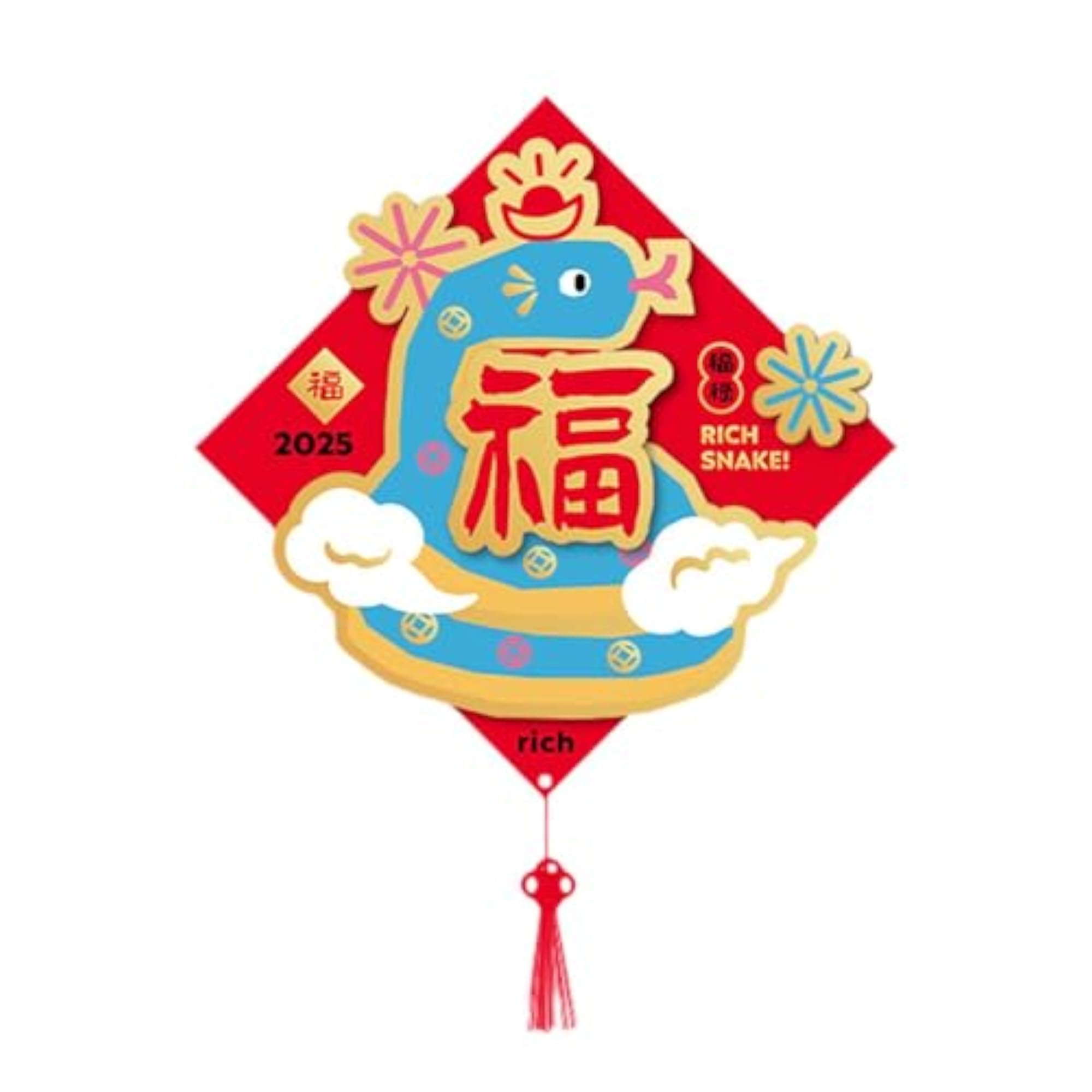 Chinese New Year Decorations 2025 Accessories Window Stickers