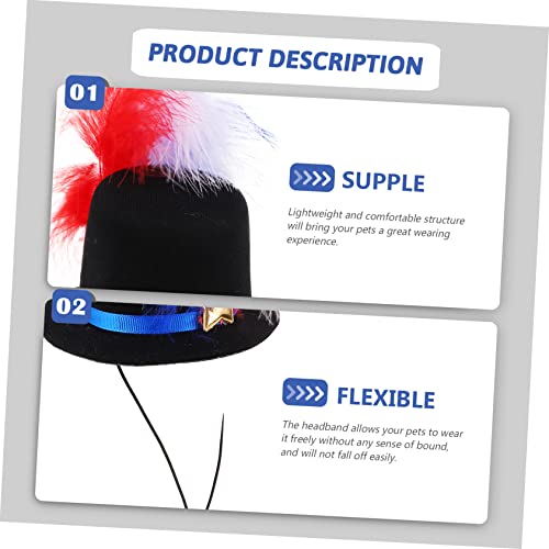 Sombrero para perro ORFOFE para 4 de julio miniatura 4
