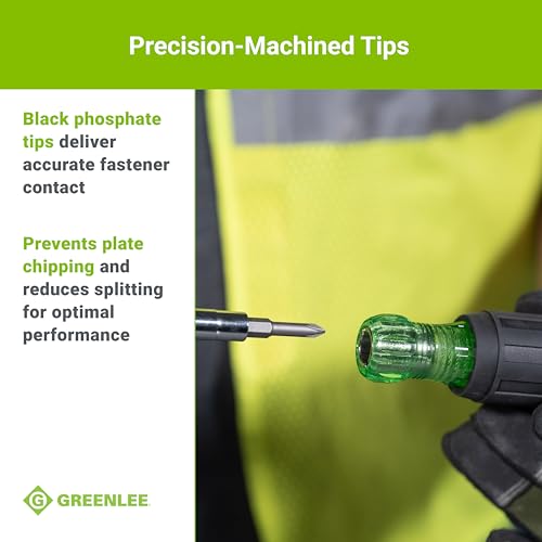 Greenlee 0153-42C 6-in-1 Multi-Tool Screwdriver