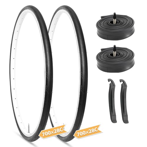 Hycline [hoCN^C 1{/2{/Zbg 700x28C ] ^C ܂肽ݎ N`[ ou FV48mm Road Bike Tire ss y ϖ ʋΗp