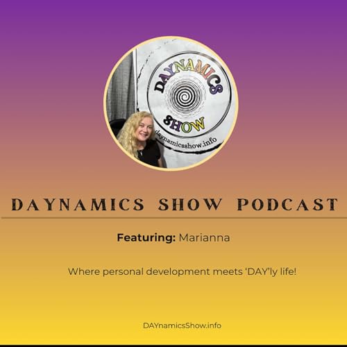 『DAYnamics Show: Where Personal Development Meets DAYly Life!』のカバーアート