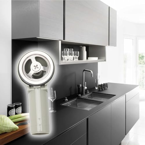 SopimusZ 2 Stück Überlauf Spüle,Überlaufkopf Spüle Überlauf Runde Schnittstelle, 41x41mm