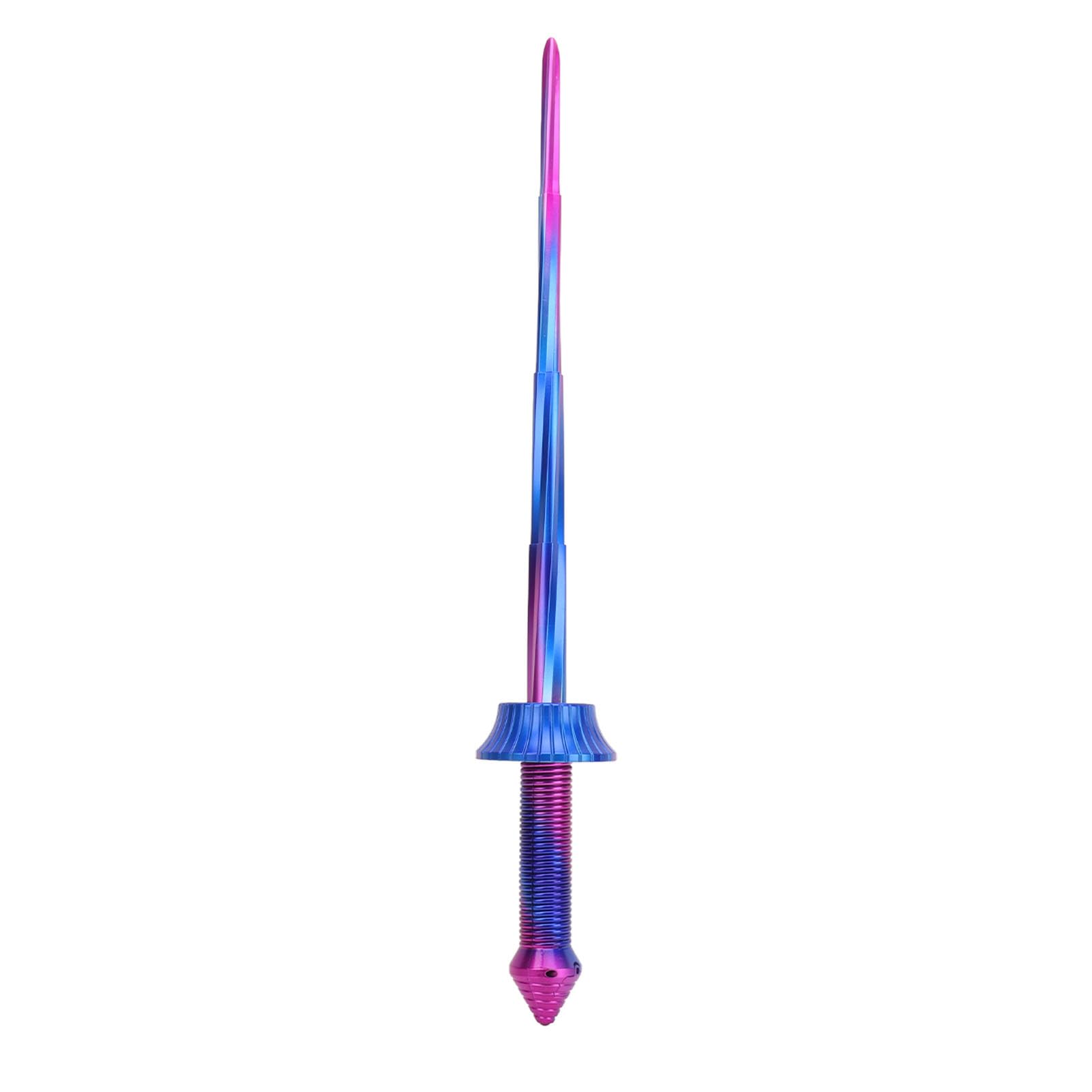 Amazon.com: RiToEasysports Spiral Sword Toy, Hero Accessory 3D