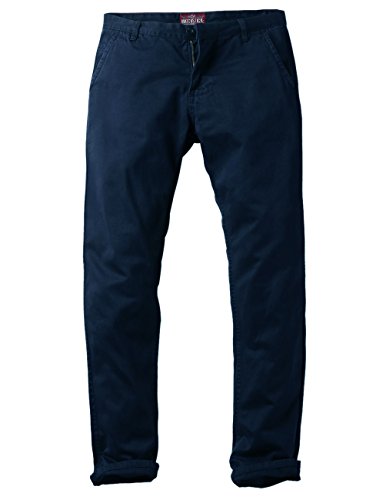 Image of Match Mens Regular-Fit Casual Flat Front Chino Pants