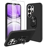 Support rotatif à 360 ° - Le support de doigt à 360 ° garantit une prise en main sûre et une meilleure portée de votre pouce en cas d'utilisation d'une seule main. Peut être utilisée comme support pour lire, téléphoner ou regarder des vidéos