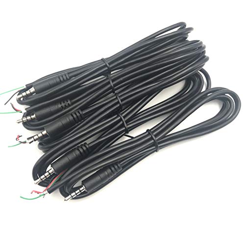 Cable 3.5mm macho a cable abierto, pack 5 unidades miniatura 1