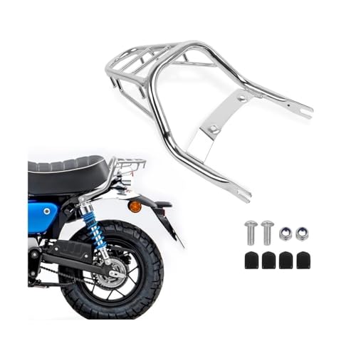Queue rack pour Monkey 125 et Z125 : partez en road-trip l'esprit léger