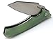 Ccanku C01 Folding Knife 440C Blade G10 Handle EDC Knife for Camping,Hiking,Outdoor Tool Knife (Jade) …