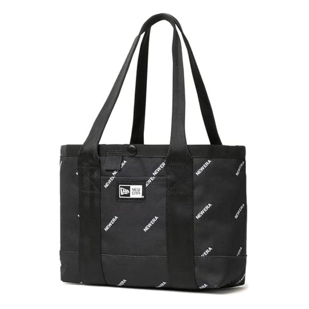 New Era◆トートバッグ 日本版 MINI TOTE MONOGRAM ブラック Amazon.co.jp: NEW ERA(ニューエラ) ニューエラ トートバッグ