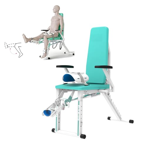 Ejercitador eléctrico de rodilla con control remoto ajustable miniatura 1
