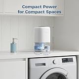 AROEVE Dehumidifier 1000ml, Dehumidifiers for Home, Auto Off, Auto Defrost, Peltier Technology, Coloured Light, Portable, Quiet, for Wardrobe, Bedroom, Bathroom - Image 8