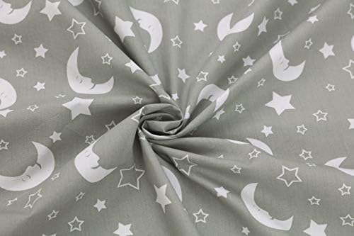 100% Egyptian Cotton Cot Bed Fitted Sheet Thread Count 200 2 Pack - White - 60 x 120 CM