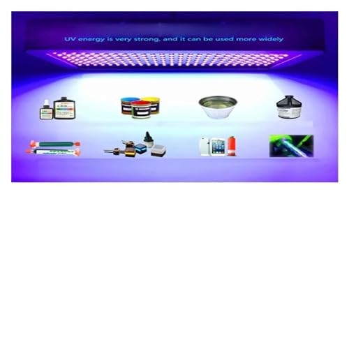 'Luz LED UV 4000W para curado de resina en impresoras 3D: Resina fotosensible y pegamento UV.' - Fernando Cortés