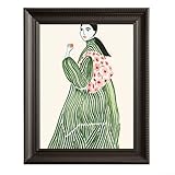 Estética vintage: eleva tu hogar con este elegante marco de arte retro que añade encanto y sofisticación a cualquier entorno interior.
