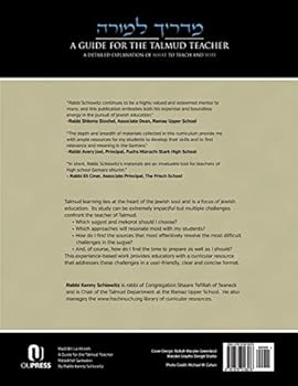 Paperback Madrikh La-Moreh: A Guide for Talmud Teachers - Masekhet Sanhedrin [Hebrew] Book