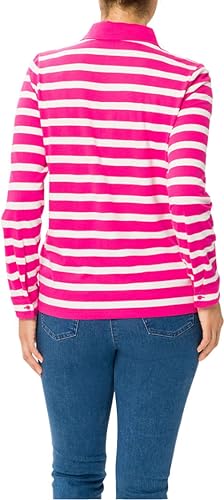 Camisa de polo para mujer de rayas de la marca Brax Style Cloe 4
