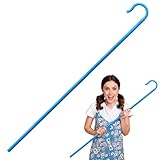 ZhouBoat Halloween Staff Prop Shepherd Staff Costume Accessory Plastic Cane Prop for Party Halloween Cosplay Costume Party Supply