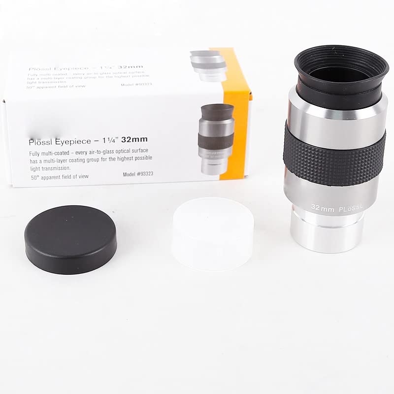 Ocular de 32 mm óptico de 1.25 pulgadas y lente para telescopio astronómico 2