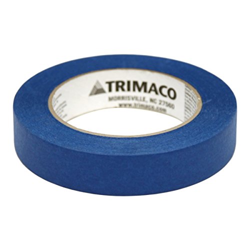 3M Scotch 2060 Crepe Paper Lacquer Painters Masking Tape, 24 lbs/in Tensile Strength, 60 yds Length x 1