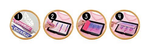 Gel-A-Peel Fashion Maker Girl Toy #TOP6