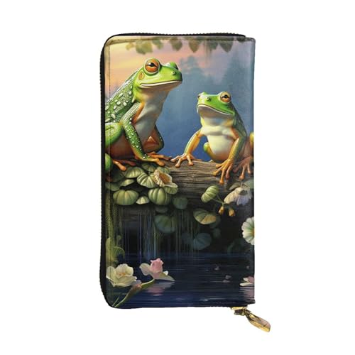 Portefeuille pour femme grande capacité en cuir porte-cartes long compartimenté voyage