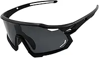 Óculos de Sol Esportivo Polarizado Baixa Premium Ciclismo Corrida Bike Pace UV400 Masculino Feminino Unisex - Modelo Runner - Cacife Brand