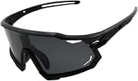 Óculos de Sol Esportivo Polarizado Baixa Pace Premium Ciclismo Corrida Bike UV400 Masculino Feminino Unisex - Modelo Runner - Cacife Brand