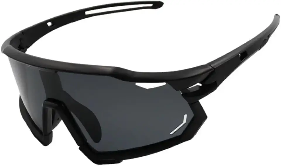 Óculos de Sol Esportivo Polarizado Baixa Pace Premium Ciclismo Corrida Bike UV400 Masculino Feminino Unisex - Modelo Runner - Cacife Brand