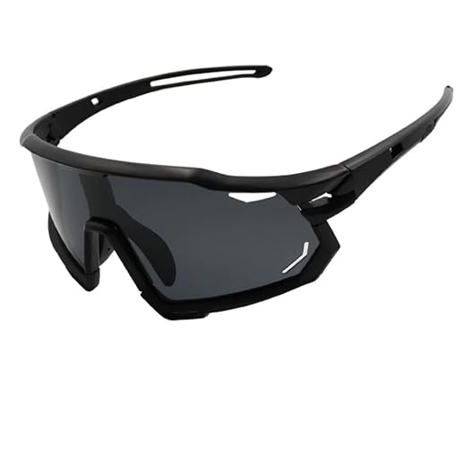 Óculos de Sol Esportivo Polarizado Baixa Pace Premium Ciclismo Corrida Bike UV400 Masculino Feminino Unisex - Modelo Runner - Cacife Brand