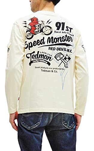 (�e�b�h�}��) TEDMAN ����T�V���c TDLS-341 SPEED MONSTER �o�C�N�� �G�t���� �����Y ����tee (�I�t��, 44)