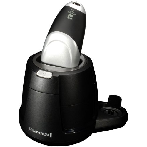 Remington MS680CS Men's Rechargeable Foil Shaver with Cleaning System