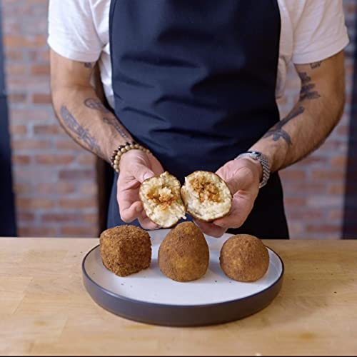 Babish 4 Pack 10.5" Stoneware Stackable Dinner Plates #TOP3