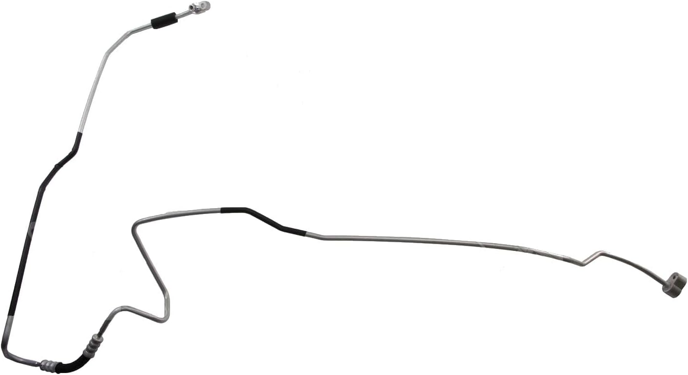 Mechanics Choice Rear A/C Refrigerant Liquid Hose for 2007-2015 Audi, Volkswagen Q7, Touareg (V6 3.6L)