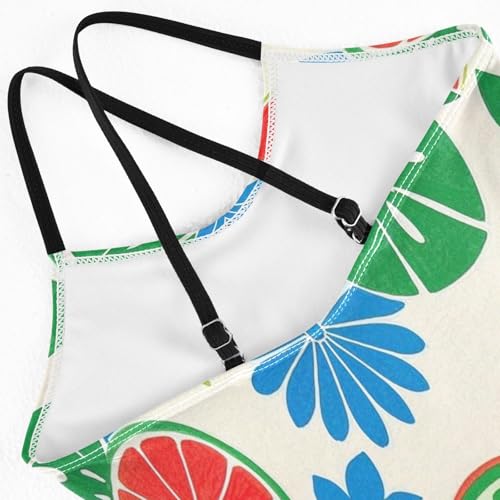 Summer Style Lemon Watermelon fashionGirls Swimsuit Bathing Suits for Teens Beach Swimwear Traje de ba?o para ni?as 9-10 a?os 7-8t4