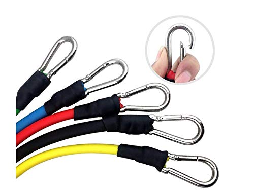 Tubing Basic 11 peças e 5 Mini Bands Elástico Extensor Bravus Sport