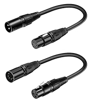 SinLoon DMX 512 Bühnenlichtkabel XLR-Stecker 3-polig auf XLR-Buchse 5 SinLoon DMX 512 Bühnenlichtkabel XLR-Stecker 3-polig auf XLR-Buchse 5