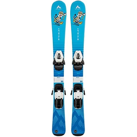 McKINLEY Kinder Ski-Set Skitty Schraubbindung Weiss 90 Cover