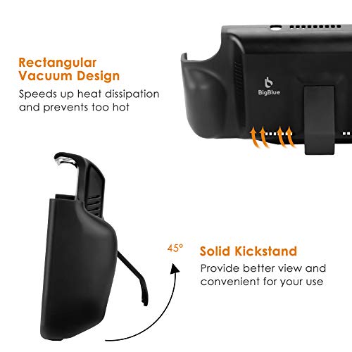 Bigblue 6000Mah Battery Charging Case For Nintendo Switch Lite, Portable Backup Switch Charger With Type-C Port, Battery Pack With Kickstand & Game Card Slot #TOP2