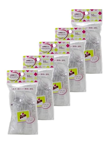 yAmazon.co.jpzXgbNXfUC fU[gXv[  { 50{ (10{×5Zbg) 10cm NA ĝăXv[ ~j fU[g H MA-025