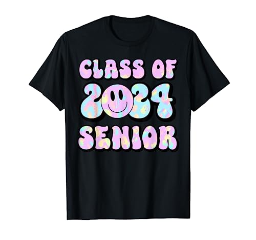 Class of 2024 - Estudiante de graduación senior Camiseta