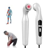 Tragbares Ultraschallgerät für Schmerztherapie Arthrose,5/10/15Min Timing (A)