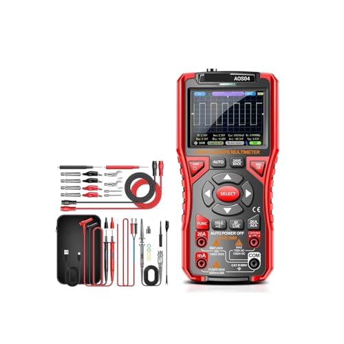 AOS04 �I�V���X�R�[�v �f�W�^���}���`���[�^�[ �g�`�ۑ� 10MHz AC/DC�d�� �����x�e�X�g�c�[��(AOS04 pro)