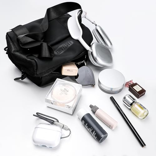 Small Gym Shoulder Bag For Women: Black Purse Handbags - Millennials Gen Z Fitness Enthusiasts4