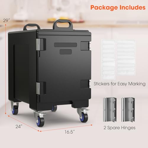 Goplus SU-11316-PN Hot Box For Catering thumb #4